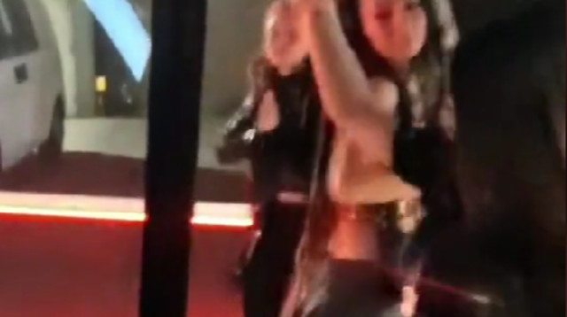 שני לוק ז"ל, צולמה רוקדת בתל אביב (צילום: מתוך טיקטוק)