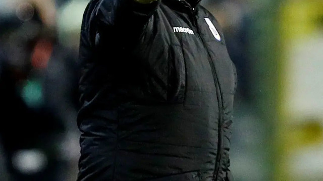 מאמן נבחרת קפריסין, רן בן שמעון (צילום: רויטרס)