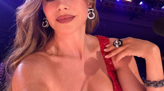 סופיה ורגרה (צילום: מסך, אינסטגרם)