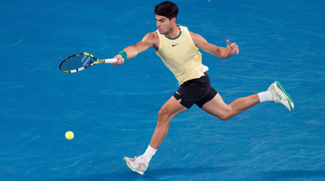 קרלוס אלקראס, אליפות אוסטרליה 2024 (צילום: GettyImages, Andy Cheung)