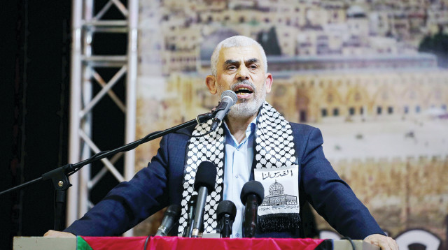 יחיא סינוואר (צילום: עבד רחים חטיב פלאש 90 )