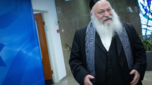 יצחק גולדקנופף (צילום: יונתן זינדל, פלאש 90)