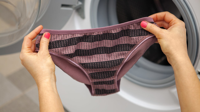 כך אתם מפיצים חיידקי צואה במכונת הכביסה (צילום: אינג'אימג')