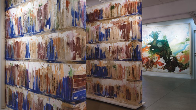 התערוכה ״משפחת האדמה״ (צילום: אבי אמסלם)