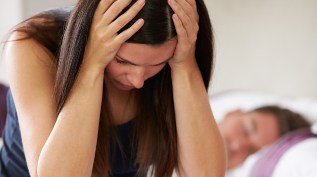 נותרה בהלם ממה שגילתה על בן זוגה (צילום: אינג'אימג')