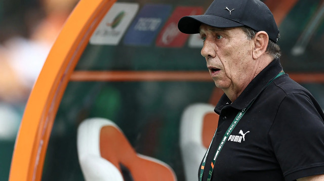 ז'אן לואי גאסה, מאמן נבחרת חוף השנהב לשעבר (צילום: GettyImages, FRANCK FIFE/AFP)