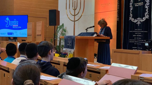 חידון התנ"ך בגרמניה (צילום: ועידת רבני אירופה)