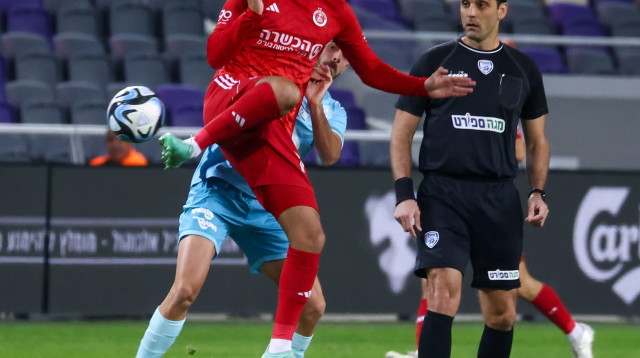 חוסה רודריגס, הפועל תל אביב (צילום: דני מרון)