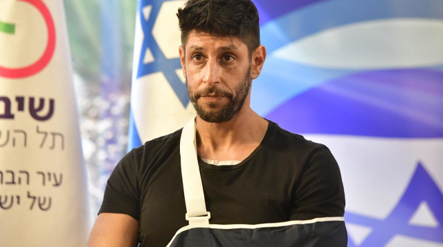 עידן עמדי (צילום: אבשלום ששוני)