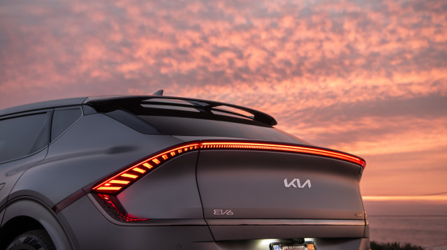  קיה EV6 - הרכב החשמלי שאסור לכם לפספס  (צילום: קיה)