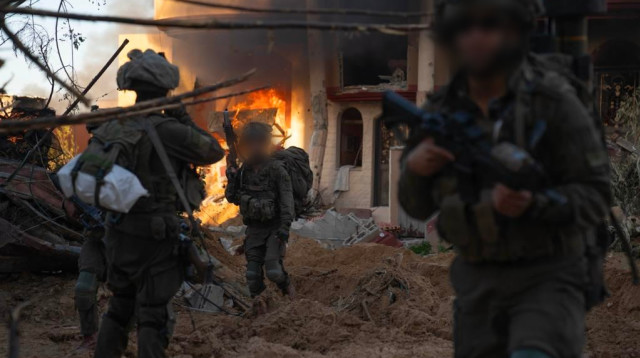 כוחות צה"ל בעזה (צילום: דובר צה"ל)