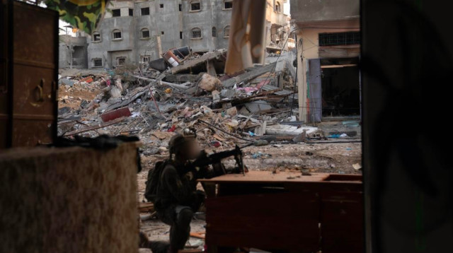 כוחות צה"ל ברצועת עזה  (צילום: דובר צה"ל)