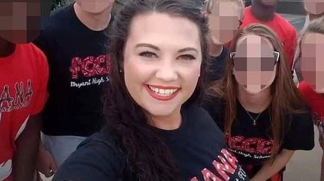 ניצלנ את מעמדה כמורה וניהלה מערכת יחסים מינית עם תלמיד (צילום: מתוך פייסבוק)