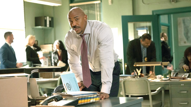 חוק וסדר (צילום: Virginia Sherwood.NBC באדיבות yes)