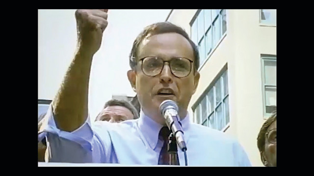 רודי ג'וליאני דוקו מוזיקאלי (צילום: יס דוקו)