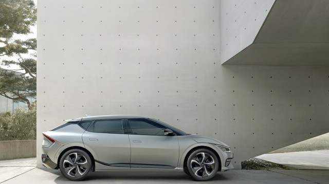 קיה EV6 (צילום: יצרן)