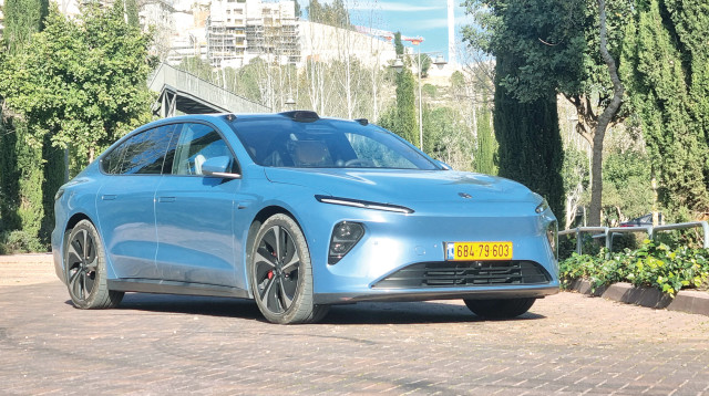  NIO ET7 (צילום: אודי עציון)