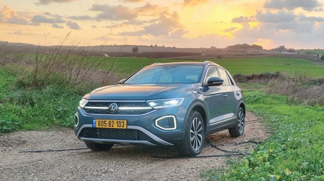 טי רוק פולקסוואגן (צילום: אודי עציון)