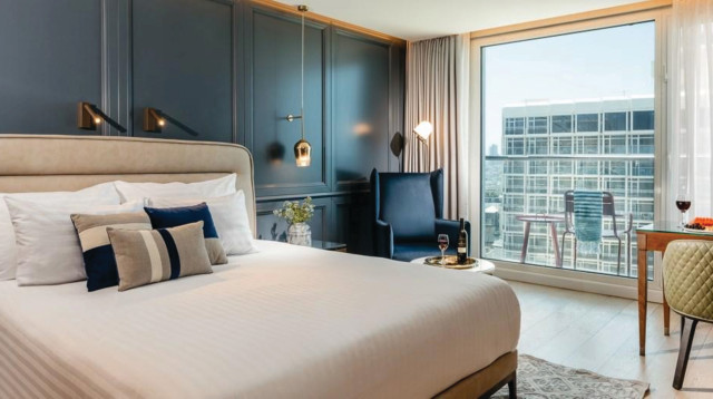 מלון קראון פלזה תל אביב (צילום: איה בן עזרי)