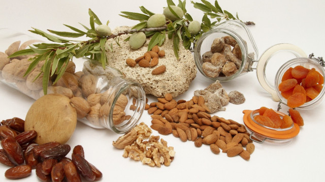 פירות יבשים. לא רק בט"ו בשבט (צילום: pikrepo)