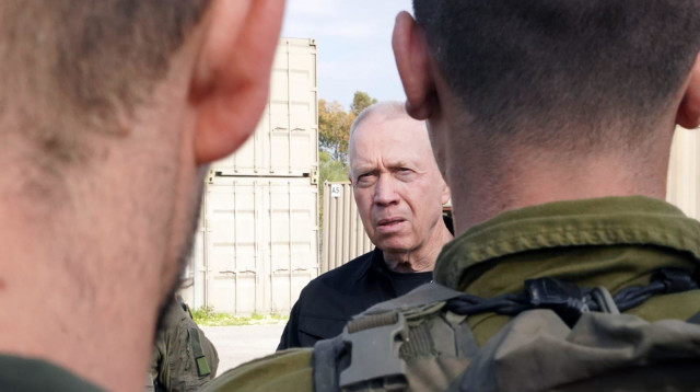 יואב גלנט (צילום: שחר יורמן )