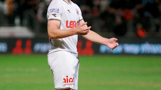 איתמר נוי הפועל חיפה (צילום: קובי אליהו)