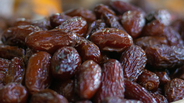 תמרים מיובשים (צילום: Pixabay)