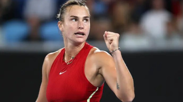 בכושר שיא. סבאלנקה (צילום: GettyImages, Phil Walter)