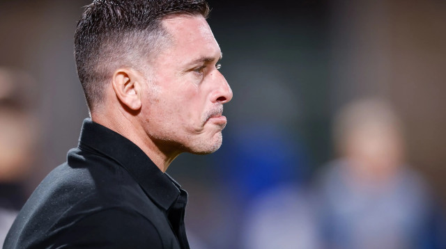 מאמן סקציה נס ציונה שלומי דורה (צילום: מאור אלקסלסי)