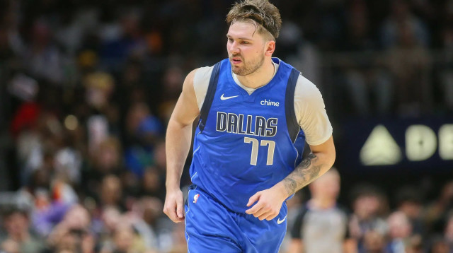 לוקה דונצ'יץ', דאלאס מאבריקס (צילום: רויטרס)