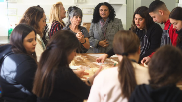 הפרשת חלה למען החטופים (צילום: גל זמירי)