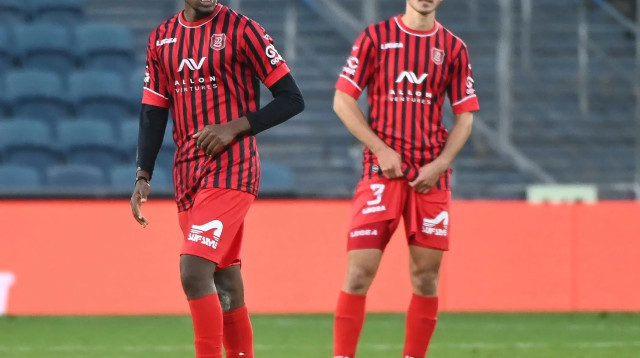 שחקן הפועל ירושלים איינאו פרדה (צילום: ברני ארדוב)