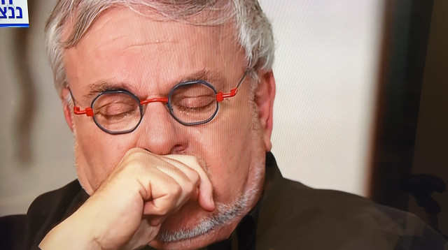 מנחם הורוביץ (צילום: צילום מסך חדשות 12)