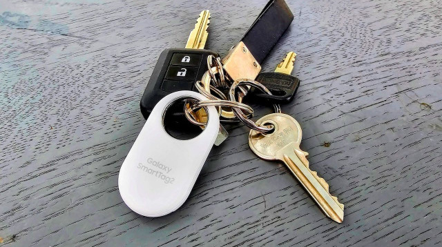 סמסונג Galaxy SmartTag 2 (צילום: צחי הופמן)