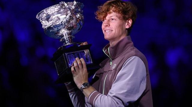 יאניק סינר (צילום: Graham Denholm / Stringer)