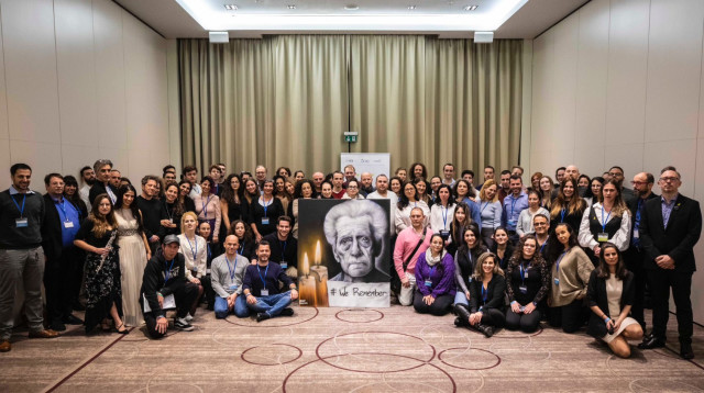 כנס מלחמה באנטישמיות בברלין (צילום:  Ruthe Zuntz)