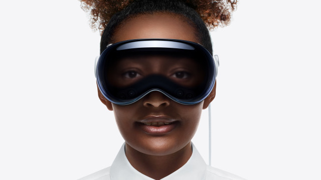 משקפי אפל vr  (צילום: Appele)