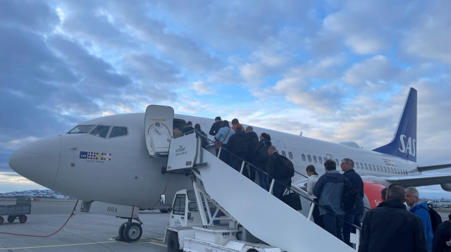 הצליח לטוס מבלי להציג כרטיס טיסה או דרכון (צילום: רויטרס)