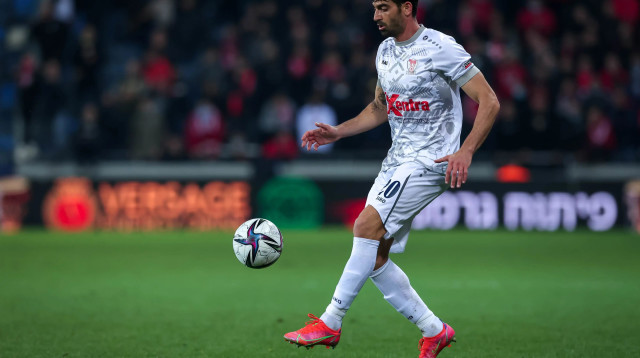 עומרי בן הרוש, מגן בני סכנין (צילום: מאור אלקסלסי)