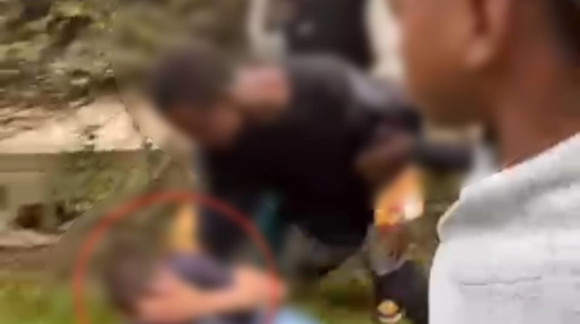 קטטה בבית ספר בבאר שבע (צילום: דניאל עמרם ללא צנזורה)