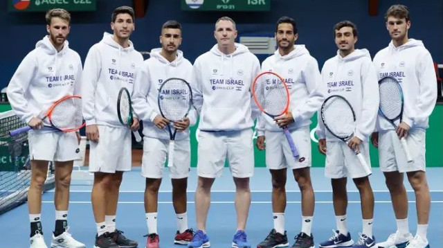 יכולה שוב להפתיע? נבחרת ישראל (צילום: אתר רשמי, איגוד הטניס)