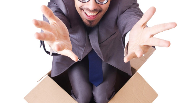 חשיבה מחוץ לקופסה, אילוסטרציה (צילום: אינג'אימג')