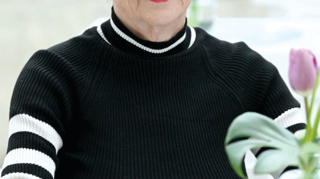 תמי שלח (צילום: קובי קואנקס)