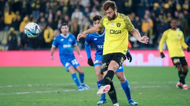 אדי גוטליב בפעולה (צילום: קובי אליהו)