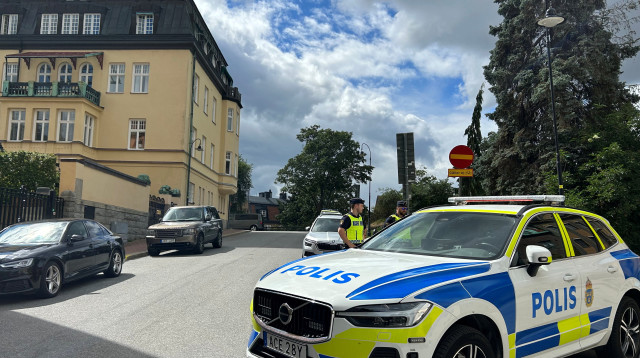 משטרת שבדיה (צילום: REUTERS/Supantha Mukherjee)