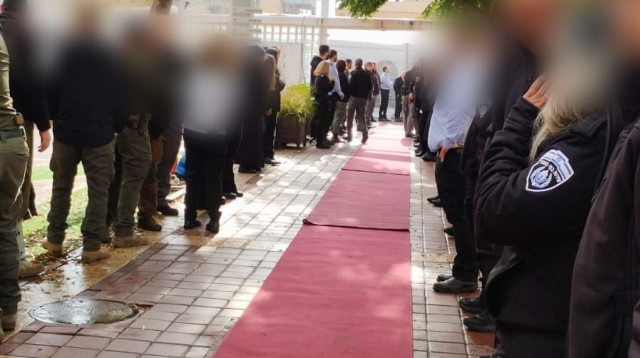 אירוע הפרידה מנציבת השב"ס (צילום: ללא)