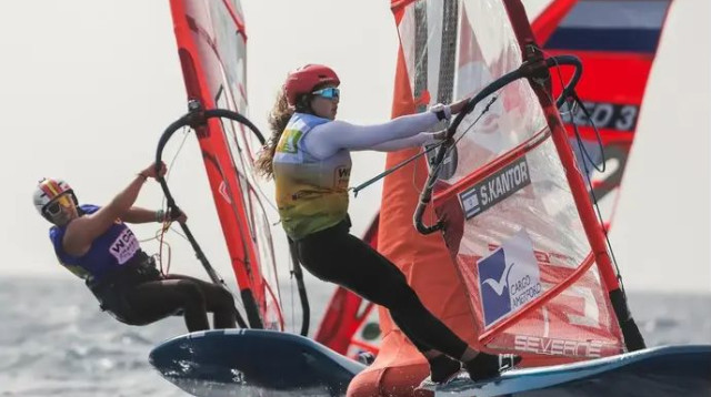 יום שיוטים נהדר. קנטור (צילום: אתר רשמי, sailing energy)