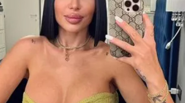 מנסה להוכיח שהיא היורשת של אימפריית למבורגיני (צילום: רשתות חברתיות)