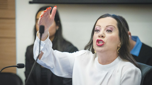 טלי גוטליב (צילום: יונתן זינדל, פלאש 90)