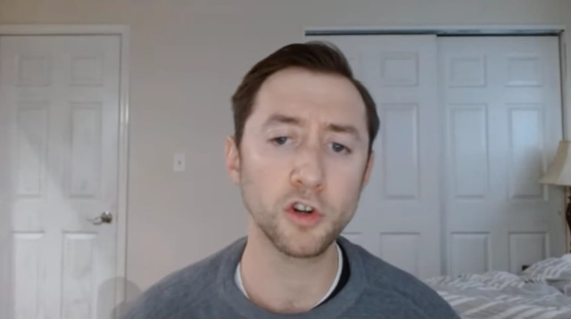 ג'סטין מוהן בן ה-32, ערף את ראשו של אביו בגלל מחלוקת על דעות פוליטיות (צילום: יוטיוב)